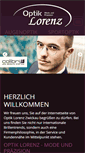 Mobile Screenshot of optik-lorenz-zwickau.de